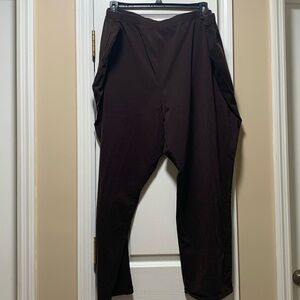 Plus size Stretchy Brown Pants Size‎ 34/36W